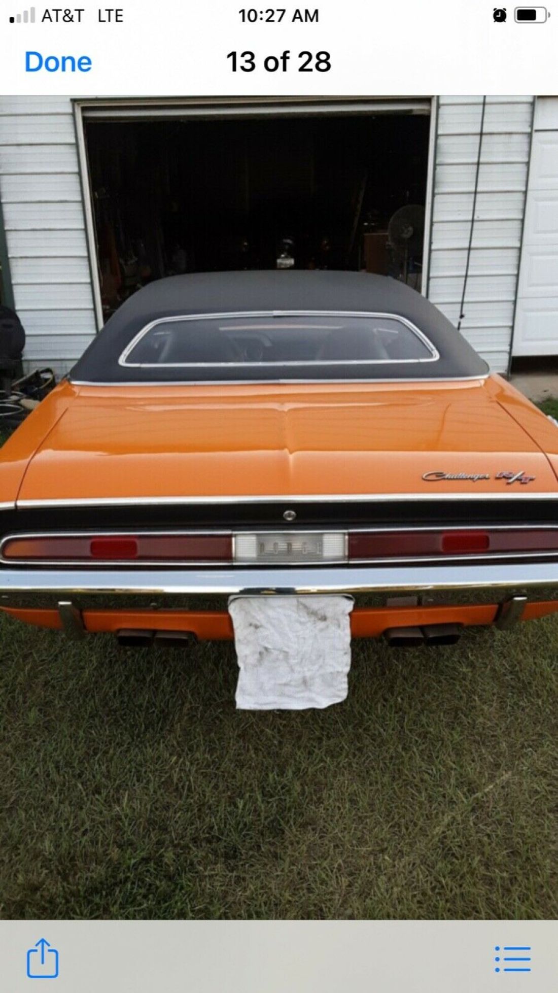 1970 Dodge Challenger R/T S/E - photo 10