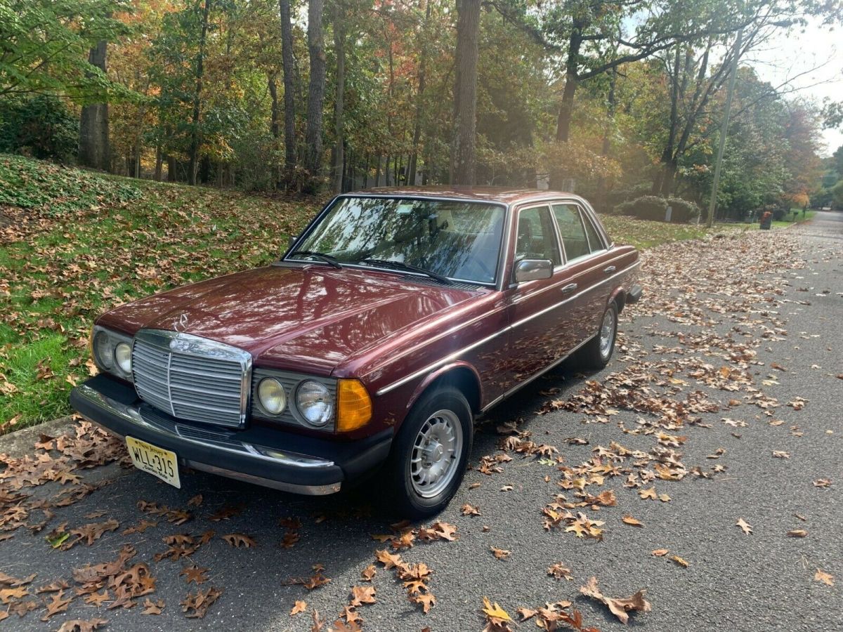 ebay motors classic cars for sale - 1985 300D Turbo Diesel - 4-Door Sedan 1985 Mercedes-Benz 300-Series
