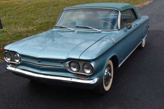 1963 Chevrolet Corvair Monza - photo 3