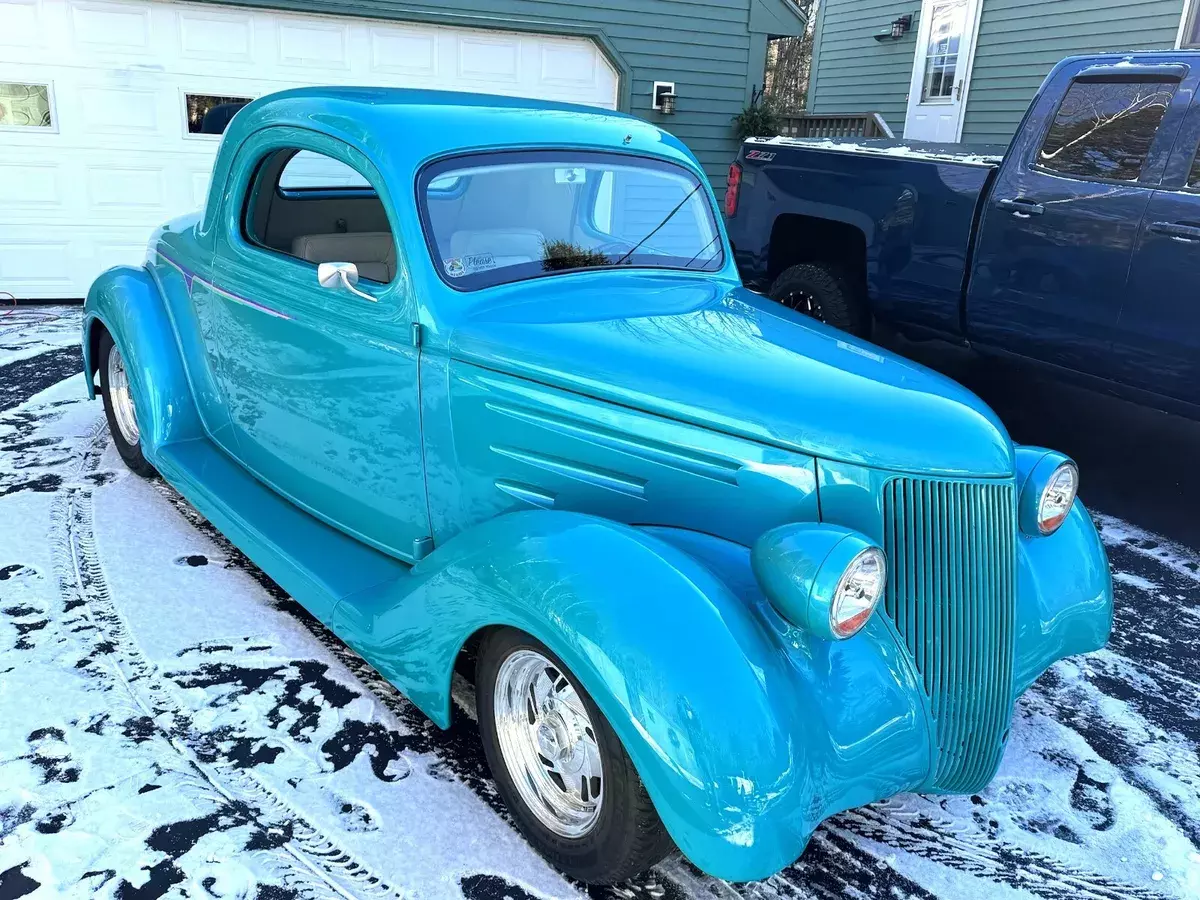 ebay motors classic cars for sale All Steel 1936 Ford 3 Window Coupe Street Rod. 1936 Ford Model 68
