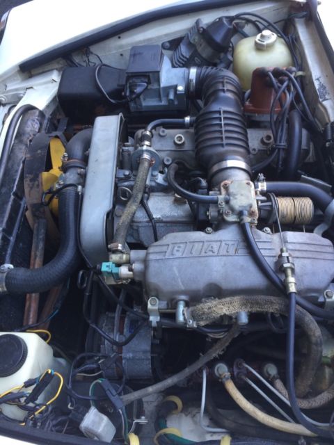 1981 Fiat 124 Spider pinifarina - photo 10