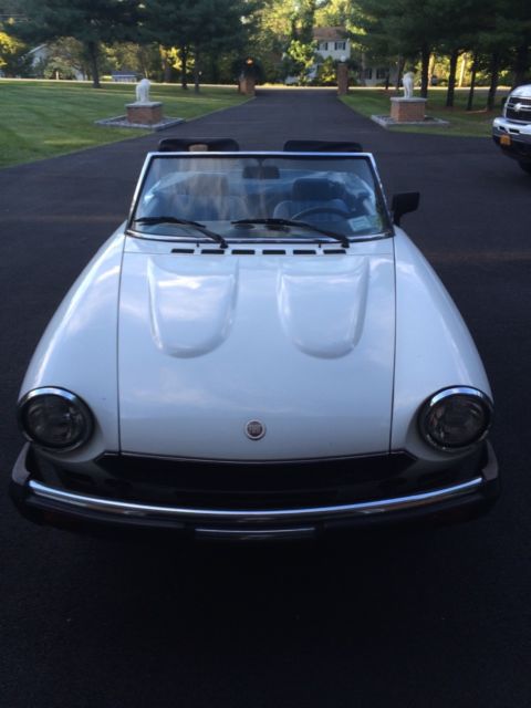 1981 Fiat 124 Spider pinifarina - photo 2