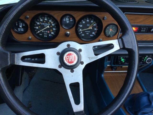 1981 Fiat 124 Spider pinifarina - photo 4