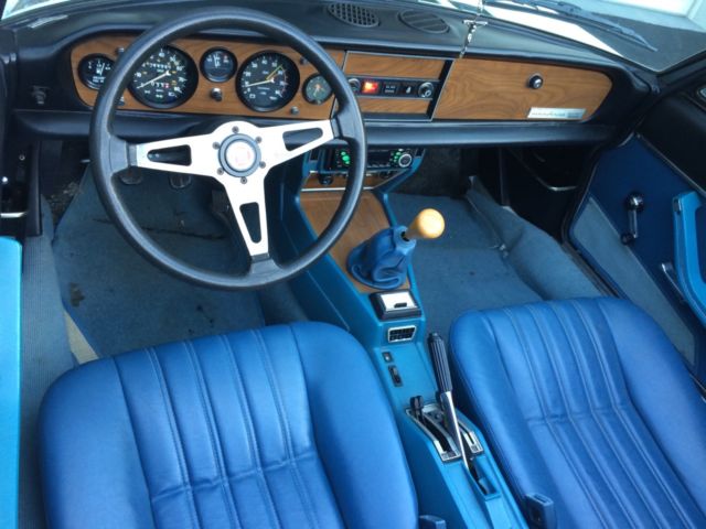 1981 Fiat 124 Spider pinifarina - photo 5