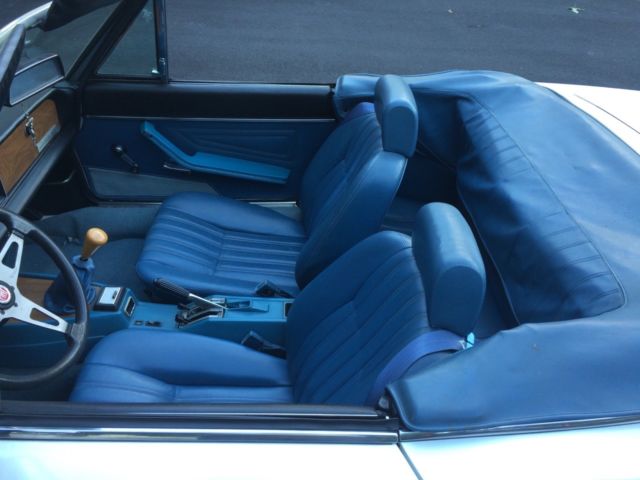 1981 Fiat 124 Spider pinifarina - photo 6