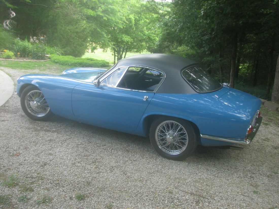 1962 Lotus Elite - photo 8