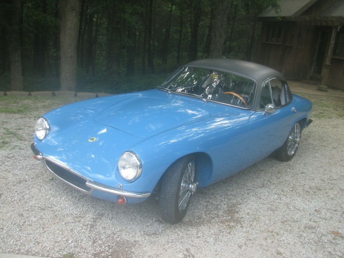 1962 Lotus Elite - photo 9