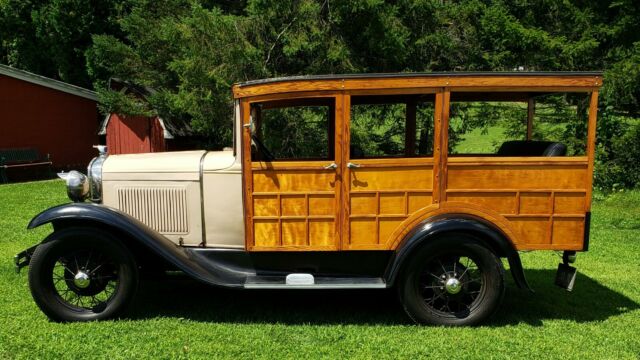 ebay motors classic collector cars 1930 Ford suburban Woody