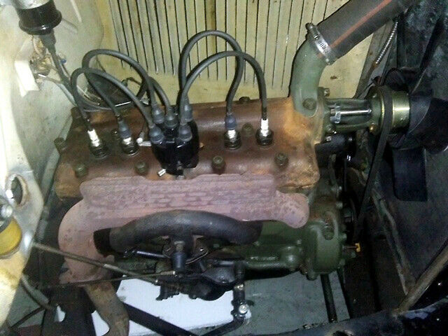 1930 Ford suburban Woody - photo 8