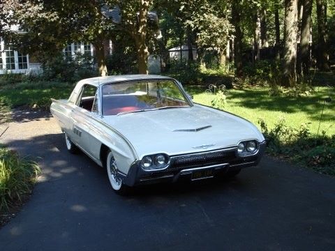 eBay motors-Classic Ford 1963 Thunderbird "Head turner" Trophy Car 1963 Ford Thunderbird Chrome and Stainless