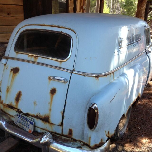ebay motors collector cars 1953 sedan delivery with lt1 crate 350 and overdrive 1953 Chevrolet Bel Air/150/210