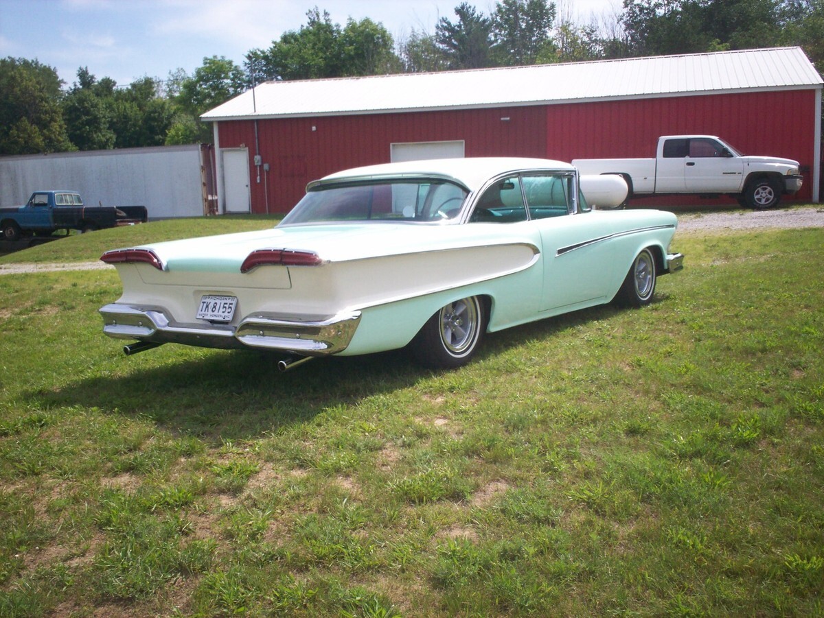 1958 Edsel Pacer - photo 5
