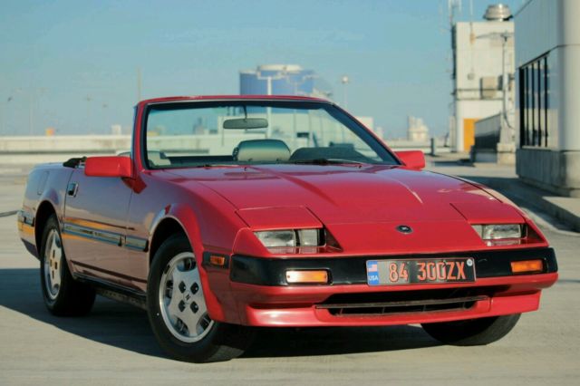 ebay motors nissan 300zx 1984 convertible great condition manual transmition 1984 nissan 300zx convertible