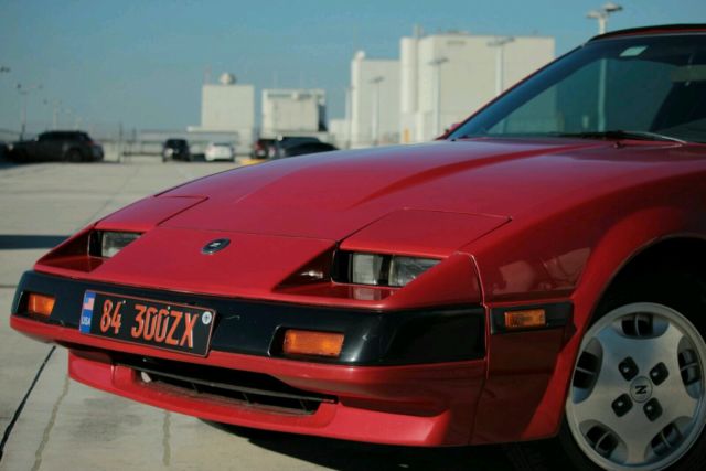 1984 nissan 300zx convertible - photo 12