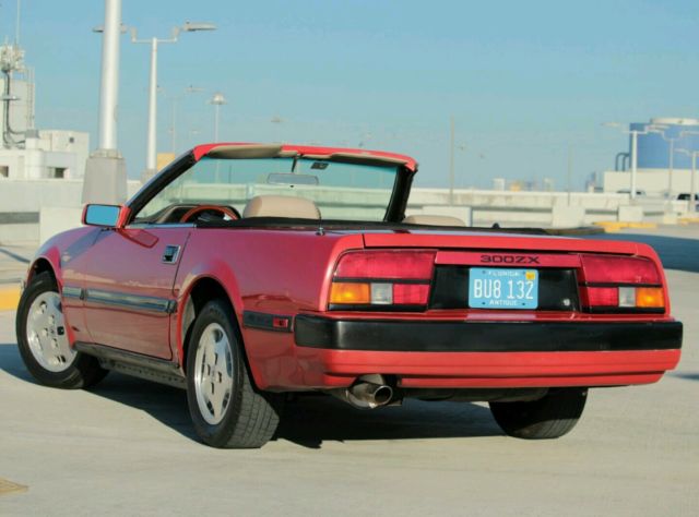1984 nissan 300zx convertible - photo 4