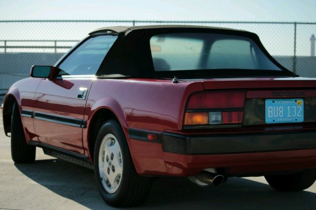 1984 nissan 300zx convertible - photo 5
