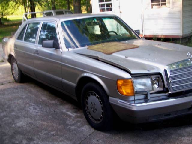 eBay Motors Parts & Accessories Car & Truck Parts 1991 Mercedes-Benz 500-Series