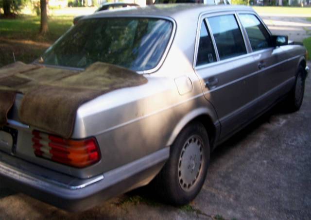 1991 Mercedes-Benz 500-Series - photo 5
