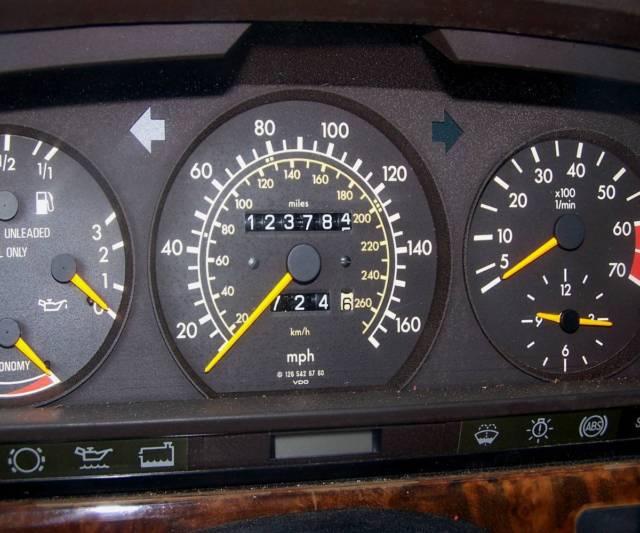 1991 Mercedes-Benz 500-Series - photo 9