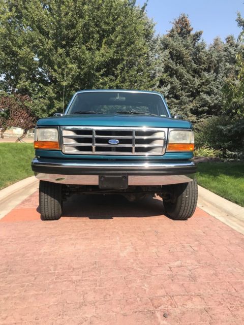 ebay motors pickup trucks Ford 1993 F350 XLT Crew Cab 4X4 1993 Ford F-350 XLT