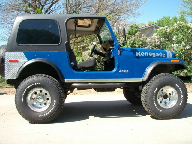 1979 Jeep CJ renegade - photo 10