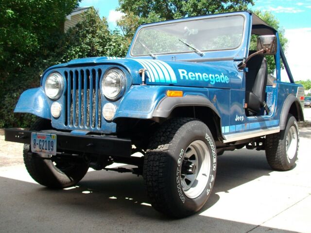 1979 Jeep CJ renegade - photo 11