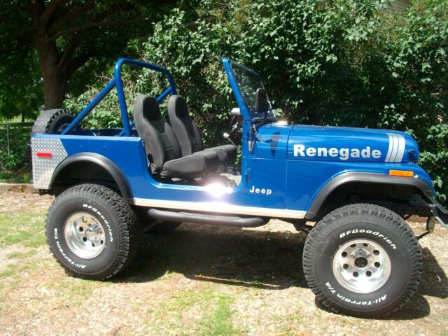1979 Jeep CJ renegade - photo 2