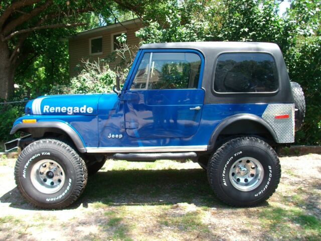 1979 Jeep CJ renegade - photo 3