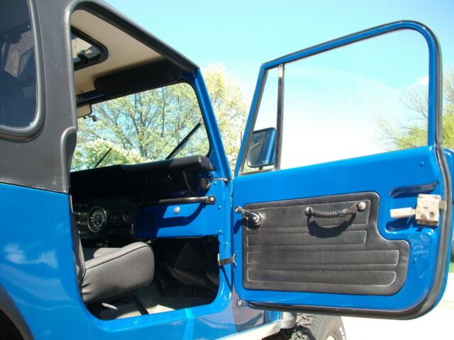 1979 Jeep CJ renegade - photo 8