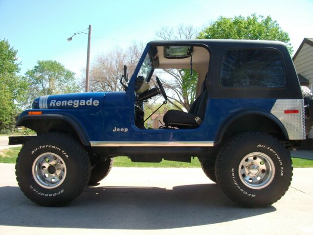 1979 Jeep CJ renegade - photo 9
