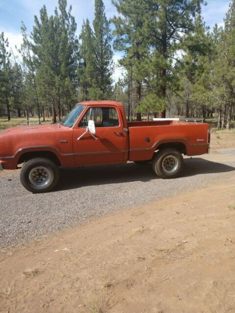 ebay motors trucks NO RESERVE!!! 1976 Dodge Power Wagon 100