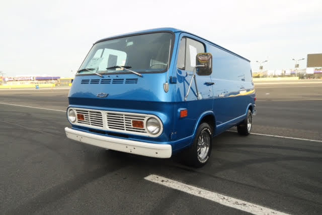 eBay Motors: vintage Cars & Trucks 1969 Chevrolet G20 Van 108