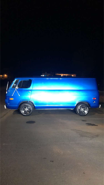 1969 Chevrolet G20 Van 108 - photo 9