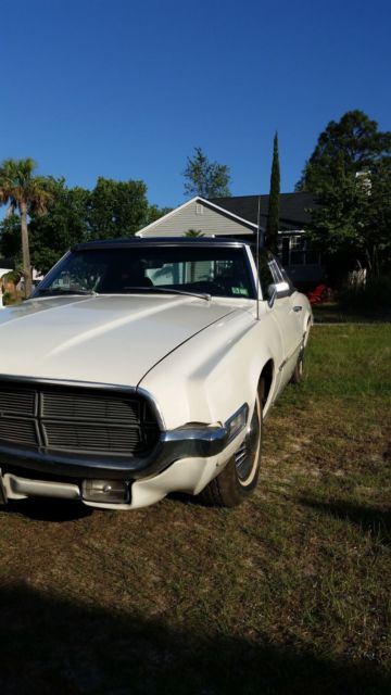 ebay motors/cars & trucks 1969 Ford Thunderbird
