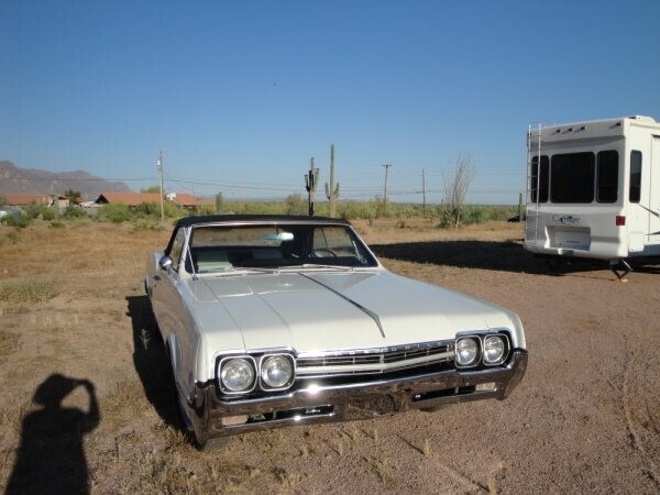 1966 Oldsmobile Cutlass blk/white - photo 8