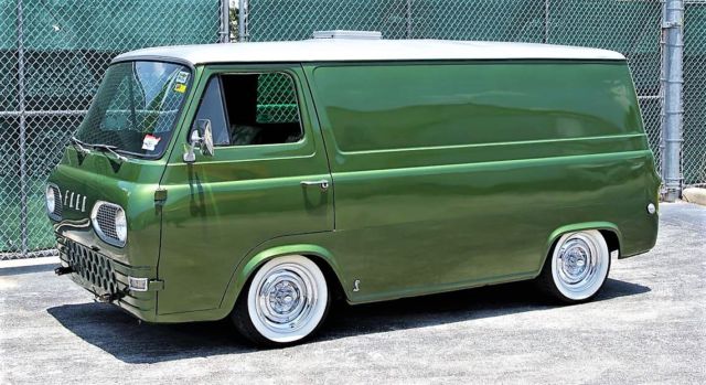 Econoline Cargo Van 1961 Ford Econoline