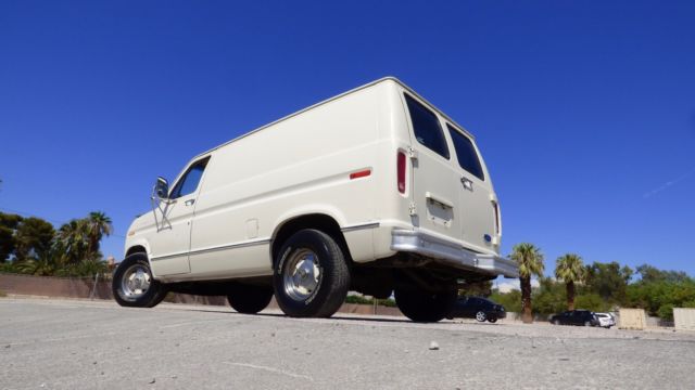 1989 Ford E-Series Van E-150 SHORTY - photo 6