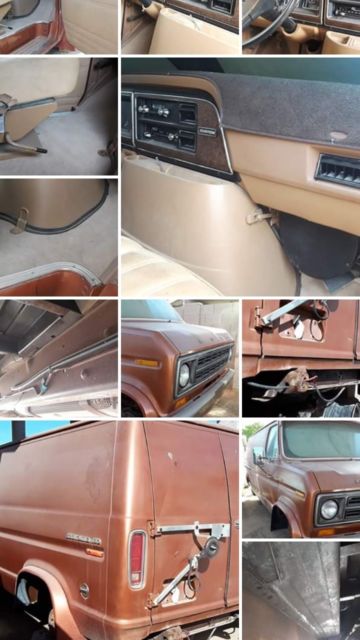 1976 Ford E-Series Van **Best Offer!!** Flared out 70s Custom Van No Rust - photo 10