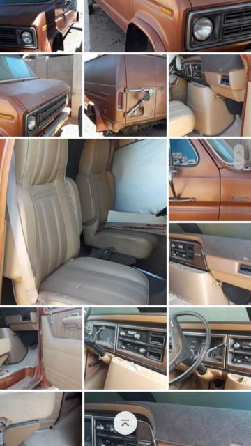 1976 Ford E-Series Van **Best Offer!!** Flared out 70s Custom Van No Rust - photo 13