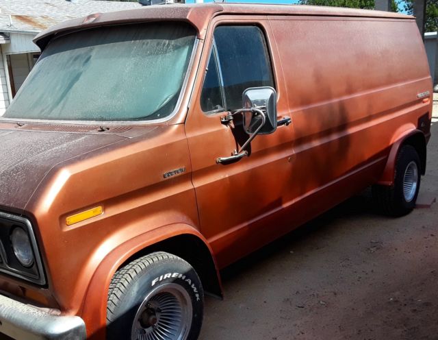 1976 Ford E-Series Van **Best Offer!!** Flared out 70s Custom Van No Rust - photo 4