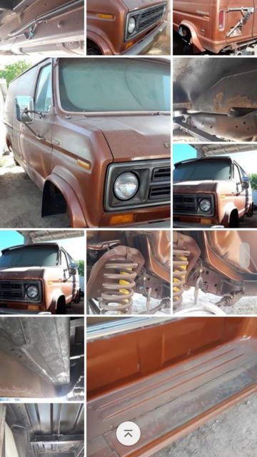 1976 Ford E-Series Van **Best Offer!!** Flared out 70s Custom Van No Rust - photo 8