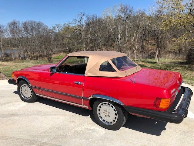 ED ROADSTER CONVERTIBLE, HARD TOP, SOFT TOP, TOPLESS! 1977 Mercedes-Benz 400-Series 450 SL Convertible