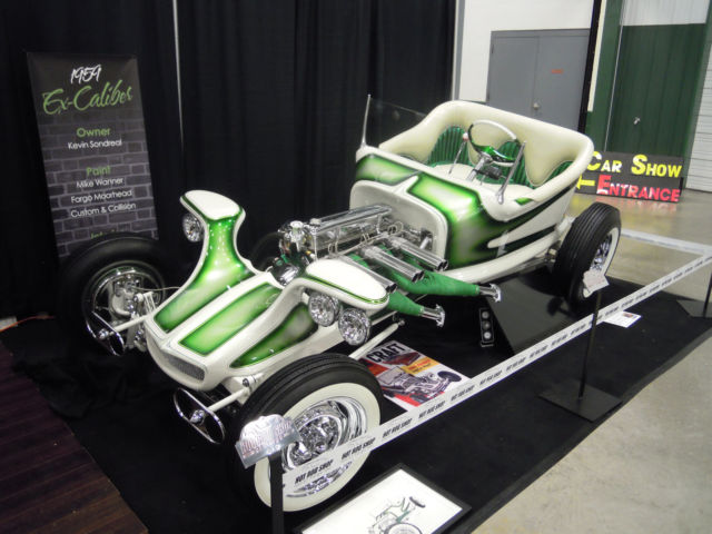 ED ROTH'S "OUTLAW" CUSTOM CLASSIC STREET ROD HOT ROD SHOW CAR SEMA BUILD? 1923 Ford Model T