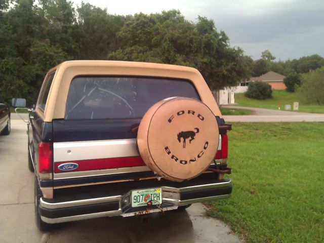 1989 Ford Bronco - photo 4