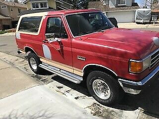 1991 Ford Bronco