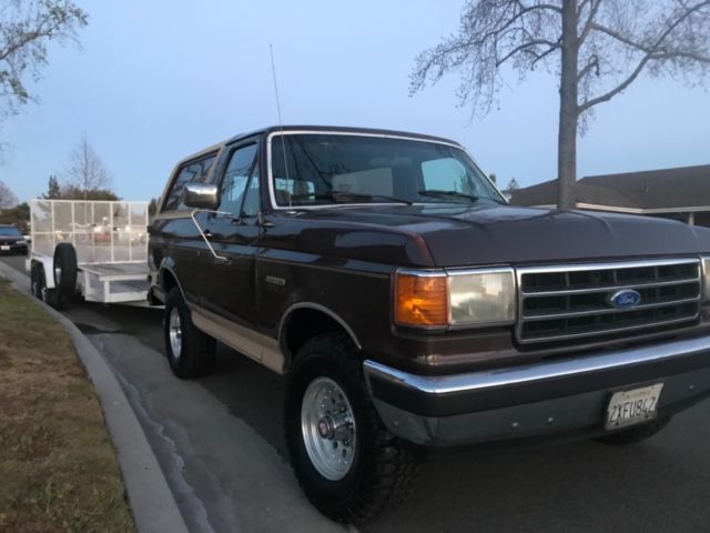 1991 Ford Bronco