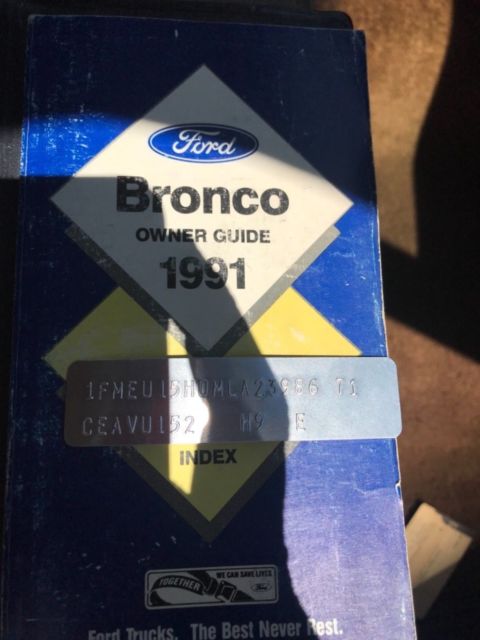 1991 Ford Bronco - photo 11
