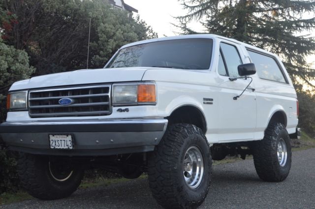 1991 Ford Bronco XLT 4WD - EXCELLENT Condition- NO RESERVE! - photo 11