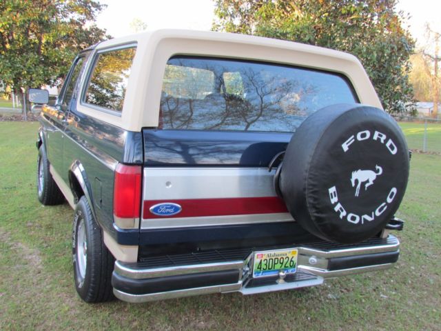 1990 Ford Bronco Eddie Bower - photo 2