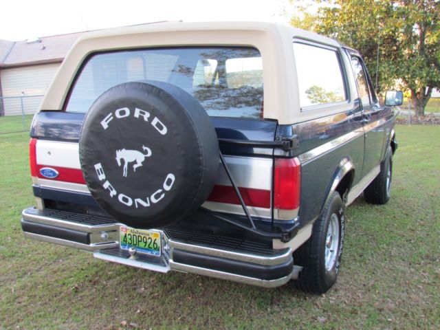 1990 Ford Bronco Eddie Bower - photo 3